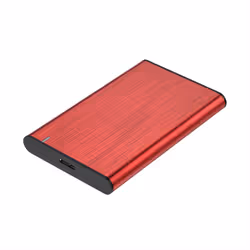 AISENS ASE-2525RED storage drive enclosure SSD enclosure Red 2.5"