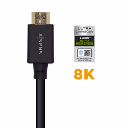 AISENS A150-0423 HDMI cable 2 m HDMI Type A (Standard) Black
