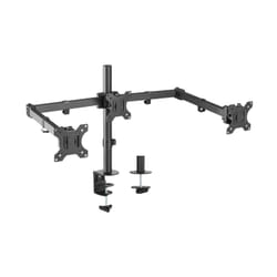 AISENS DT27TSR-061 monitor mount / stand 68.6 cm (27") Desk Black
