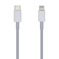 AISENS A102-0442 lightning cable 1 m White
