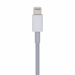 AISENS A102-0442 lightning cable 1 m White