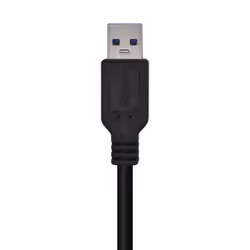 AISENS A105-0447 USB cable USB 3.2 Gen 1 (3.1 Gen 1) 2 m USB A Black