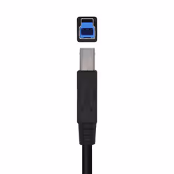 AISENS A105-0445 USB cable USB 3.2 Gen 1 (3.1 Gen 1) 3 m USB A USB B Black