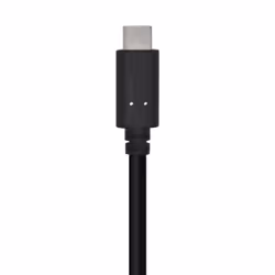 AISENS A107-0449 USB cable USB 3.2 Gen 2 (3.1 Gen 2) 0.5 m USB A USB C Black