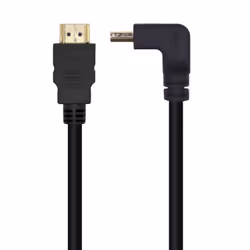 AISENS A120-0457, 2 m, HDMI Type A (Standard), HDMI Type A (Standard), 3D, 18 Gbit/s, Black