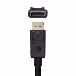AISENS A125-0460 video cable adapter 3 m DisplayPort HDMI Black