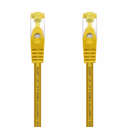 AISENS A146-0473, 0.5 m, Cat7, S/FTP (S-STP), RJ-45, RJ-45, Yellow