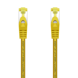 AISENS A146-0473 networking cable Yellow 0.5 m Cat7 S/FTP (S-STP)