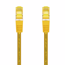 AISENS A146-0473 networking cable Yellow 0.5 m Cat7 S/FTP (S-STP)