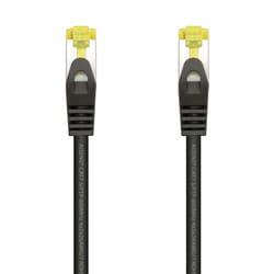 AISENS A146-0486 networking cable Black 1 m Cat7 S/FTP (S-STP)