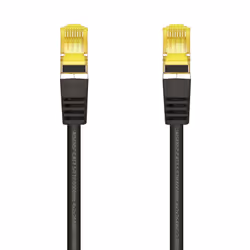 AISENS A146-0486 networking cable Black 1 m Cat7 S/FTP (S-STP)