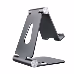 AISENS MS2PM-088, Mobile phone/Smartphone, Tablet/UMPC, Passive holder, Desk, Indoor, Grey
