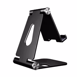 AISENS MS2PM-090, Mobile phone/Smartphone, Tablet/UMPC, Passive holder, Desk, Indoor, Black