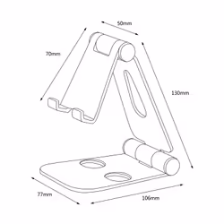 AISENS MS2PXL-092 holder Passive holder Tablet/UMPC Silver - Additional view 6