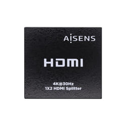 AISENS A123-0506 video splitter HDMI 2x HDMI