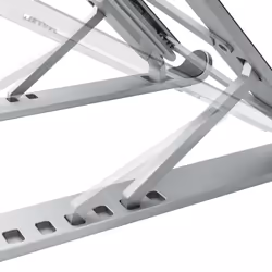 AISENS LPS1M-099 laptop stand Silver 38.1 cm (15")