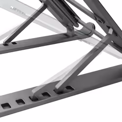 AISENS LPS1M-101 laptop stand Dark Grey 38.1 cm (15")