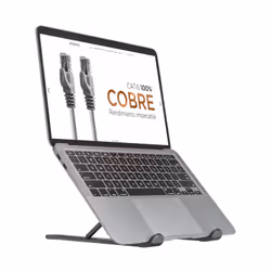 AISENS LPS1M-101 laptop stand Dark Grey 38.1 cm (15") - Additional view 4