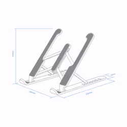 AISENS LPS1M-101 laptop stand Dark Grey 38.1 cm (15") - Additional view 7