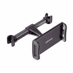 AISENS MSC1P-107, Mobile phone/Smartphone, Tablet/UMPC, Passive holder, Car, Black