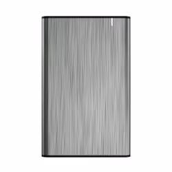 AISENS ASE-2525GR, HDD/SSD enclosure, 2.5", Serial ATA, Serial ATA II, Serial ATA III, 6 Gbit/s, Grey