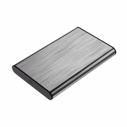 AISENS ASE-2525GR storage drive enclosure HDD/SSD enclosure Grey 2.5"