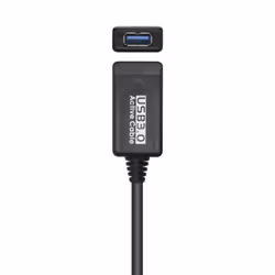 AISENS A105-0525 USB cable USB 3.2 Gen 1 (3.1 Gen 1) 5 m USB A Black