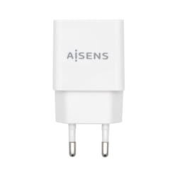 AISENS A110-0526 mobile device charger Universal White AC Indoor