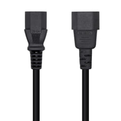 AISENS A132-0532 power cable Black 10 m C13 coupler C14 coupler