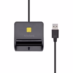 AISENS ASCR-SN01-BK access control reader USB access control reader Black