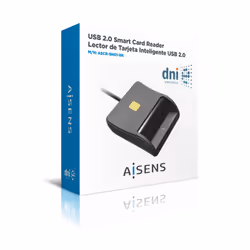 AISENS ASCR-SN01-BK access control reader USB access control reader Black