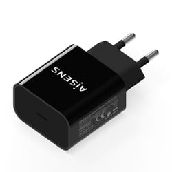 AISENS A110-0538 mobile device charger Universal Black AC Fast charging Indoor