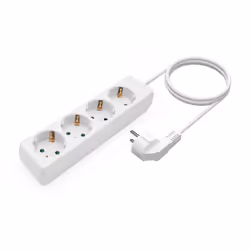 AISENS A154-0533 power extension 1.4 m 4 AC outlet(s) Indoor White
