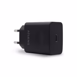 AISENS ASCH-1PD20-BK, Indoor, AC, 12 V, Black