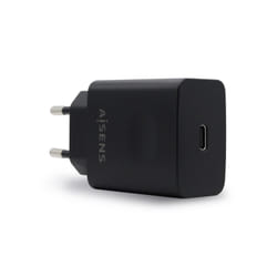 AISENS ASCH-1PD20-BK mobile device charger GPS, MP3, MP4, Mobile phone, Smartphone, Tablet Black AC Indoor