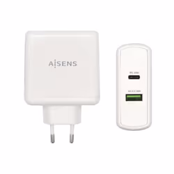 AISENS ASCH-2PD30QC-W, Indoor, AC, 20 V, White