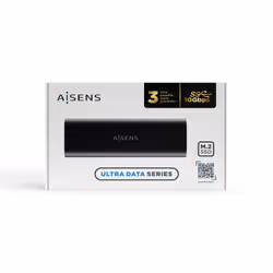 AISENS ASM2-014B storage drive enclosure SSD enclosure Black M.2 - Additional view 6