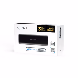 AISENS ASM2-014B storage drive enclosure SSD enclosure Black M.2 - Additional view 7