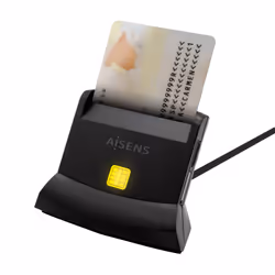 AISENS ASCR-SN04CSD-BK access control reader USB access control reader Black