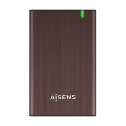 AISENS ASE-2525BWN storage drive enclosure HDD enclosure Brown 2.5"