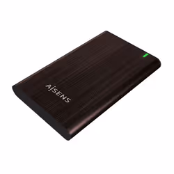 AISENS ASE-2525BWN storage drive enclosure HDD enclosure Brown 2.5"
