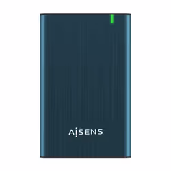 AISENS ASE-2525PB, HDD enclosure, 2.5", Serial ATA, Serial ATA II, Serial ATA III, 5 Gbit/s, USB connectivity, Navy