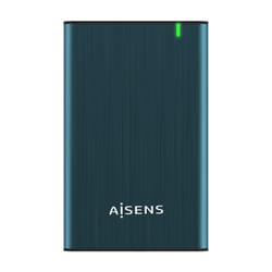 AISENS ASE-2525PB storage drive enclosure HDD enclosure Navy 2.5"