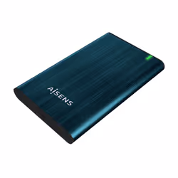 AISENS ASE-2525PB storage drive enclosure HDD enclosure Navy 2.5"