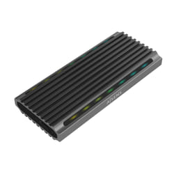AISENS ASM2-RGB011GR storage drive enclosure SSD enclosure Grey M.2
