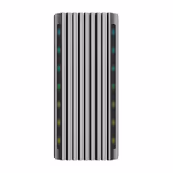 AISENS ASM2-RGB011GR storage drive enclosure SSD enclosure Grey M.2
