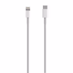 AISENS A102-0543, 0.5 m, Lightning, USB C, Male, Male, White