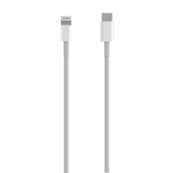 AISENS A102-0543 lightning cable 0.5 m White