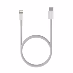 AISENS A102-0543 lightning cable 0.5 m White