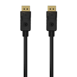 AISENS A124-0548 DisplayPort cable 0.5 m Black
